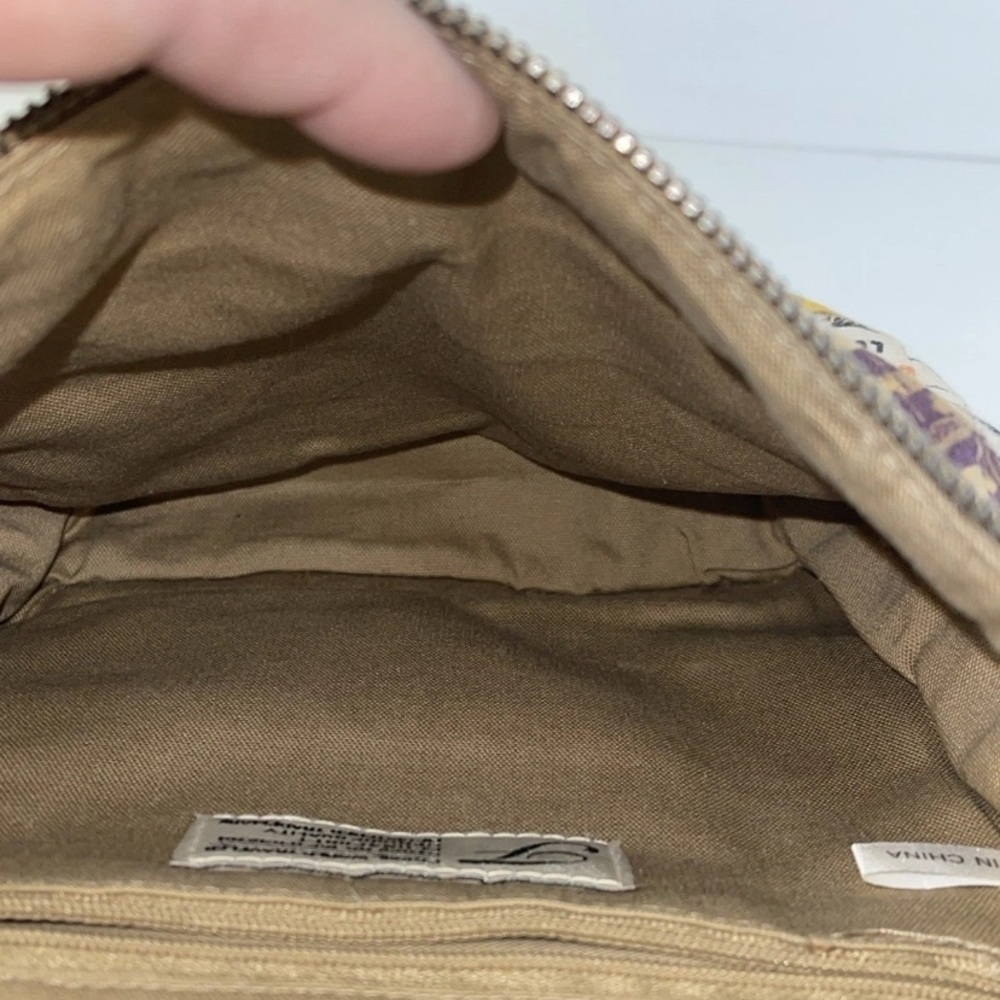 Vintage Fossil St Moritz Crossbody Handbag - Picture 6 of 9